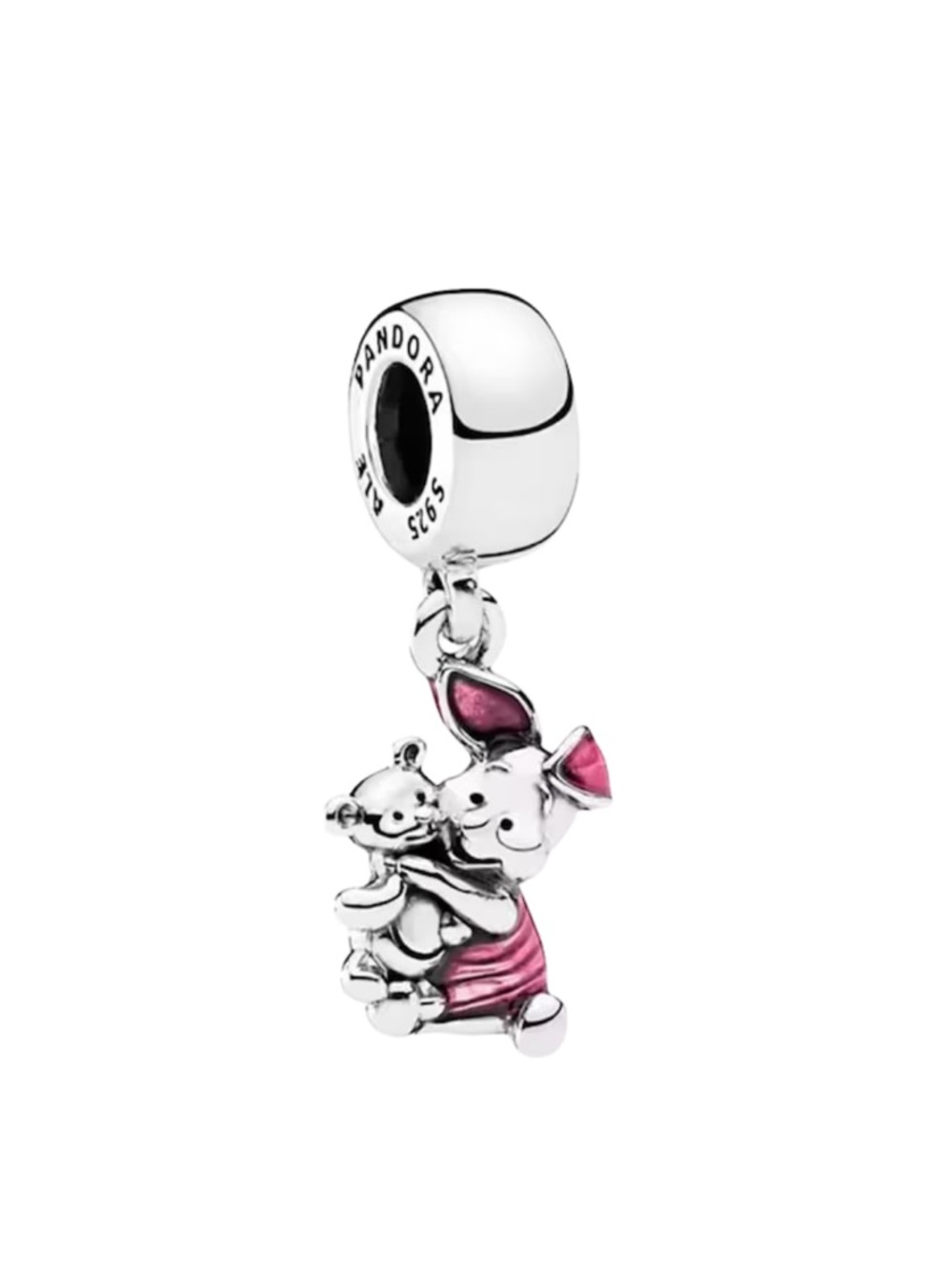 New Pandora Piglet and Teddy Bear Charm